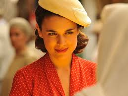 Sira Quiroga Tiempo Entre Costuras Moda Anos 40 Celebridades