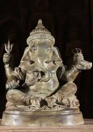 Check spelling or type a new query. Brass Ganesha Statue With Piercing Eyes 18 104t28 Hindu Gods Buddha Statues