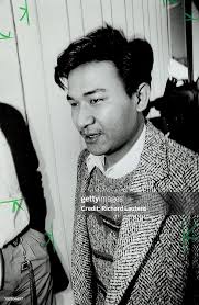 Right; the baby's father; Tho Van Bui; leaves court after posting... News  Photo