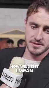 Paul Mescal was asked how 'wild' it was to meet the English King. “I'm  Irish, so it's not