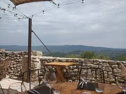 View From The Terrrace Picture Of Un Jardin Sur Le Toit Saignon Tripadvisor