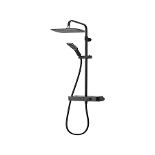 Buy slate shower trays at discounted prices. Triton Showers Push Button Mixer Shower Matte Black Better Bathrooms