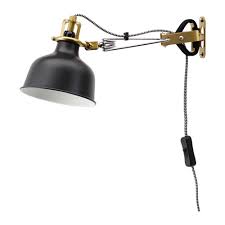 Ranarp Wall Clamp Spotlight Black Ikea Lamp Ikea Wall Lamp Wall Lamp