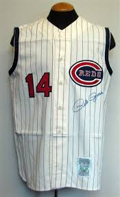 Prices will vary based on condition, and the type of authenticity that accompanies the signature. Lot Detail Pete Rose Signed Cincinnati Reds Mitchell And Ness Jersey Vest