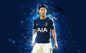 Football player for tottenham hotspur & south korea. Son Heung Min Hd Wallpapers Background Images