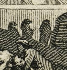 Hogarth s print of 1751 depicts the spirit as a one way street to beer street and gin lane are two prints issued in 1751 by english artist william hogarth in support of. Beer Street And Gin Lane Wikipedia