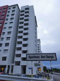 It is the third largest city of the country and the financial centre of the state of johor. Rumah Untuk Disewa Apartmen Seri Danga Taman Perling Johor Bahru Property Rentals On Carousell