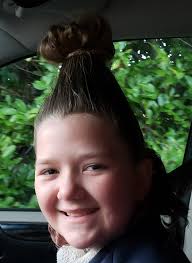 Today is Wacky Hair Day!! Yuri and Dasomi had such cool fun wacky hair  today to go to school with! Please leave your selfie with your/your kids  wacky hair! 😝😊 #wackyhairday #wackyhairdontcare #