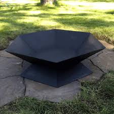 If you are too lazy to build a permanent one, this fire pit is the best solution for you. Top 60 Best Metal Fire Pit Ideas Steel Backyard Designs