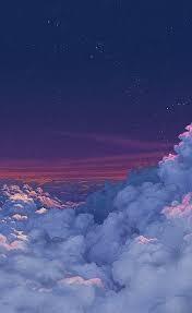 Koleksi foto foto awan terbaru yang indah di langit yang cerah. Awan Aesthetic Scenery Wallpaper Cloud Wallpaper Night Sky Wallpaper