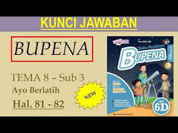 Harga bupena 6a 6b 6c 6d untuk sd mi kelas 6 k2013 revisi erlangga @ k65.000. Bupena 6d Hal 81 82 Ayo Berlatih Tema 8 Sub 3 Youtube