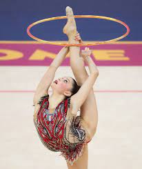 Milena baldassarri assoluti aa 2020 national championship. Milena Baldassarri Of Italy Performs During The Rhythmic Gymnastics World Championships Group B Hoop And Ball Qualification In Ba Ginnastica Ritmica Ginnastica