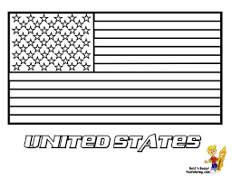 Flagflage stars and strips, united states flagthe flag of amirca United States Flag Coloring Pages Learny Kids