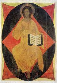 But as to the contents, there is no icon of more mysterious. The Icon Of Andrei Rublev Christ In Majesty Download Scientific Diagram