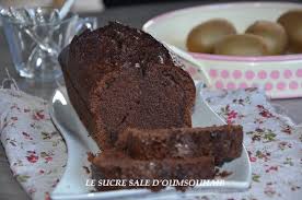 Cake Au Yaourt Et Cacao Le Sucre Sale D Oum Souhaib