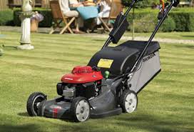 I dropped my lawnmower off for service on a friday and had it back the following tuesday. Petrol Lawn Mowers Hayter Honda Atco Ernest Doe