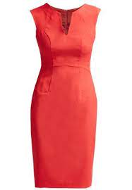 Designed for your curves · sizes 12 and up · free exchanges every day Dorothy Perkins Robe Fourreau Rouge Zalando Fr Robe Droite Robe Droite Chic Robe De Tous Les Jours
