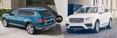 It debuted for the 2018 model year, riding on the versatile. 2019 Volkswagen Atlas Vs 2019 Volvo Xc90