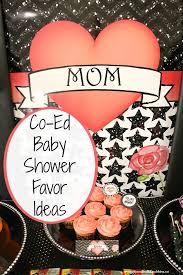 If you're invited to a baby shower and would like to bring your child, it is proper to ask the host if it is ok. Co Ed Baby Shower Favors Moms Munchkins Coed Baby Shower Baby Shower Party Favors Baby Shower Favors