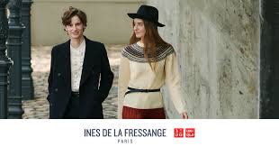 Ines de la fressange's uniform often involves a tunic or untucked shirt, slim cropped pants and roger vivier flats. Ines De La Fressange Autumn Winter Collection Uniqlo Au