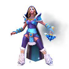 Dota 2 - Crystal Maiden