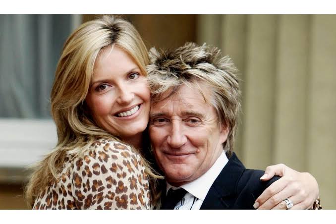 Rod Stewart, un papa rock'n'roll