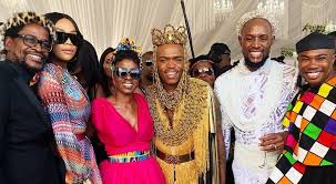 Somizi and mohale kicked off their nuptials with a traditional wedding at mohale's family home in the spring of 2019. In Tweets Somizi And Mohale Wedding