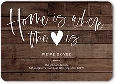 Rainbow of love by morgan kendall. Moving Announcements We Ve Moved Cards Shutterfly