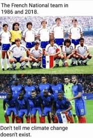 The france national team was officially founded in 1904, shortly before fifa's foundation in the same year (they six years later, the cfi transformed into the french football federation we have today. Best 30 France National Football Team Fun On 9gag