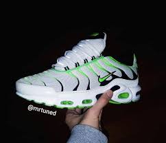 M E A N G R E E N 2013 Aussie Exclusive Airmaxplus Nike Tn Sneakers Sneaker Head