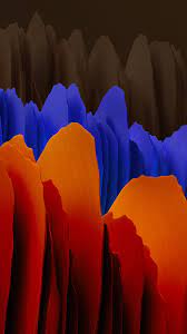Wallpapers in ultra hd 4k 3840x2160, 8k 7680x4320 and 1920x1080 high definition resolutions. Samsung Galaxy Tab S7 Wallpaper 4k Orange Blue Dark Stock Abstract 2282