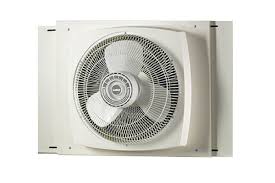 Bionaire Twin Reversible Airflow Window Fan The Best Window Fans According To The Folks Who Use Them Window Fans