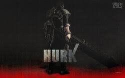 Hurk , a mysterious new mercenary, may look like a handsome young adventurer, but he hides a dark secret. Hurk Official Vindictus Wiki