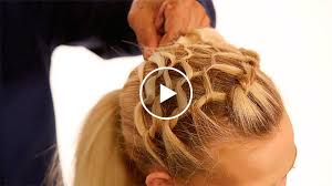 Long, medium or short lengths. How To Create A Net Braid Fishnet Braid Video Tutorial Step By Step