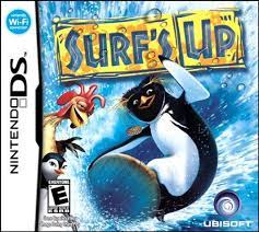 Surf S Up Nintendo Ds Ubi Soft Deal Cleanses Discount Lighting Nintendo Ds Surfs Up Juegos Deportivos Para Ninos