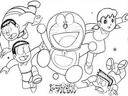 Siapa yang ingin mewarnai gambar doraemon? Terbaru 30 Gambar Kartun Doraemon Untuk Diwarnai Kumpulan Gambar Kartun