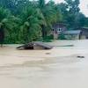 Rakan jurufoto saya ikhwan hashim sebelum banjir menjadi besar telah berada di kelantan menyertai program masuk u. 1