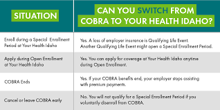If your employer offers cobra (and most employer above a certain size who offer employees health insurance are supposed to), then if you lose your divorce: Low Cost Options To Cobra