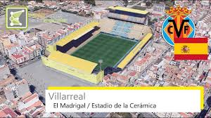 All information about villarreal cf b (seg. Estadio De La Ceramica Stadion In Vila Real Villarreal