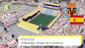 Villarreal 1 0 15:15 getafe ft. Estadio De La Ceramica Stadion In Vila Real Villarreal