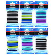 Brightly Colored No Slip Hair Elastics Hair Elastics Bright Nail Designs Thin Hair Solutions