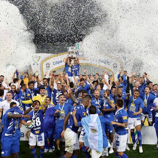 Cruzeiro hexacampeão da Copa do Brasil em 2018