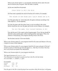 If you're playing with four dice and you roll a 6, 2, 4, 5 then your highest number would be 6,542. First We Consider A Game In This Game A Player Chegg Com