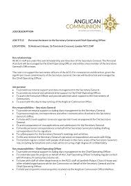 Job description every successful manager or director has an efficient personal assistant (pa) that works tirelessly in the background. Https Www Anglicancommunion Org Media 351157 Personal Assistant To The Sgcoo Job Description 0919 Pdf