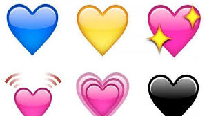 Inilah Arti 7 Warna Emoji Hati Di Whatsapp Beda Warna Beda Pula Maknanya Tribunnews Com Mobile