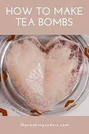 How To Make Tea Bombs The Cooking Code Recipe In 2021 How To Make Tea Chocolate Tea Chocolate Bomb