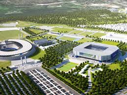 As far we know 6 club stores has to be a record in europe for a single team. Hertha Berlin S New Stadium By 2025 Coliseum
