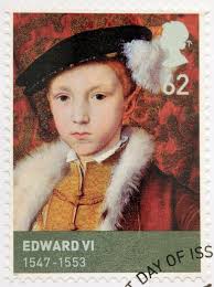 439 King Edward Stamp Stock Photos