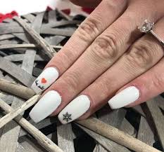 So what are coffin nails? 30 Graceful White Coffin Nails That Are Totally Edgy