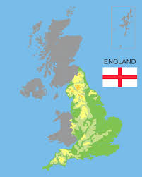 Vanaf 17 mei 2021 zijn toeristische overnachtingen met een groep van maximaal 6 personen of 2 huishoudens in engeland weer toegestaan. Engeland Maakt Deel Uit Van Het Verenigd Koninkrijk Banden Tussen Noord Ierland Wales En Schotland Gedetailleerde Fysieke Kaart Vector Illustratie Illustration Of Vlag Eiland 161301201